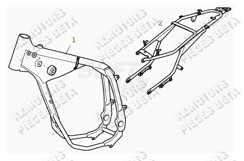 CHASSIS BETA BETA ALP 350 16 17