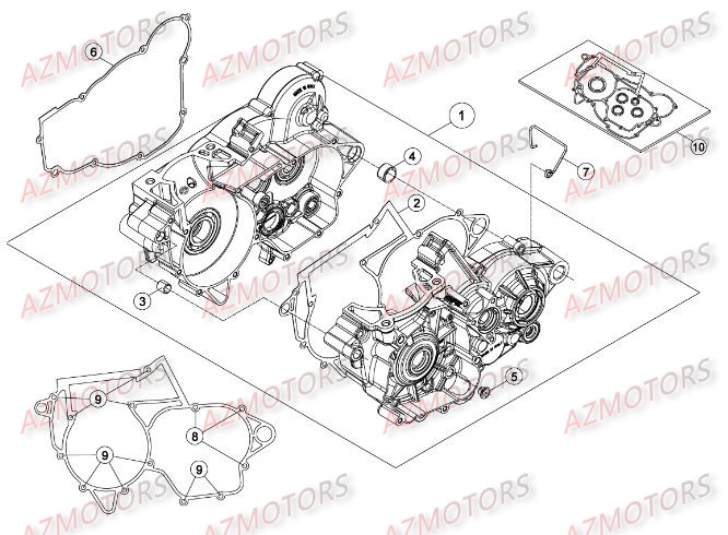 CARTER pour BETA XTRAINER MY15