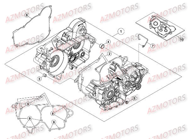 CARTER pour BETA XTRAINER MY16