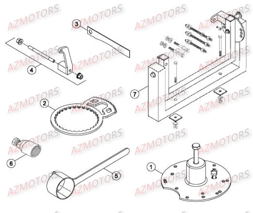 OUTILLAGE SPECIAL BETA BETA XTRAINER MY16