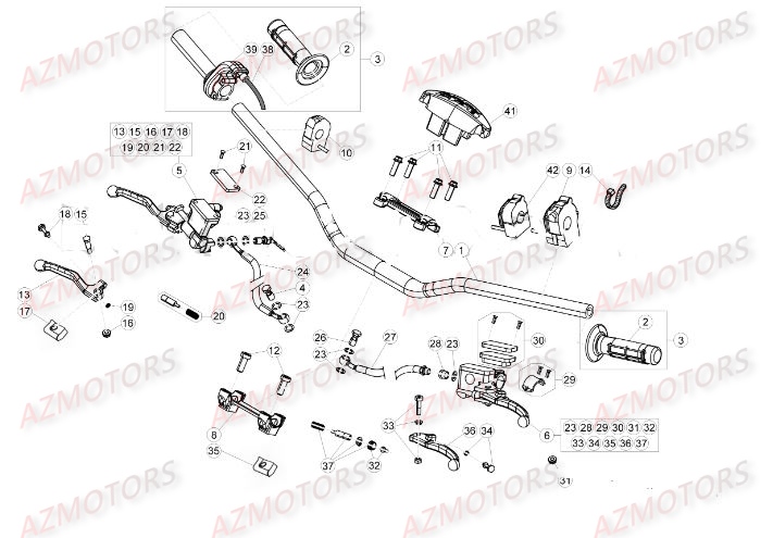 GUIDON pour BETA XTRAINER MY17