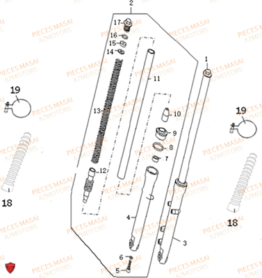 FOURCHE AZMOTORS BLACK ROD 50