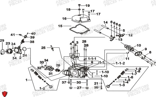 CULASSE pour BLADE 470 SL