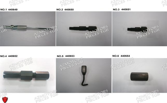 Outils 1 AZMOTORS Pieces TGB BLADE 500 SL EFI (No Serie RFCFTGTBB...Type: FTG-HDE)