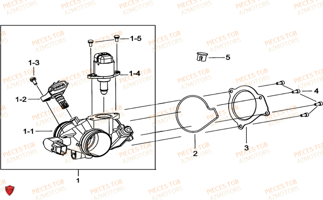 DEBITMETRE AZMOTORS BLADE 600 LTX EPS