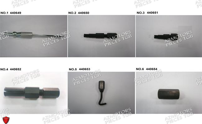 Outils 1 AZMOTORS Pieces TGB BLADE 600 SE EPS (No Serie RFCFTHTBA.. ET RFCFTHTBC.. Type: FTH-HDE ET FTH-JDE)