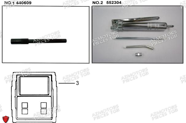 Pare Brise Option AZMOTORS Pieces TGB BLADE 600 SE EPS (No Serie RFCFTHTBA.. ET RFCFTHTBC.. Type: FTH-HDE ET FTH-JDE)