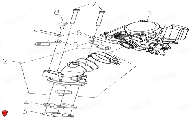 CARBURATION AZMOTORS CAVARO 50 4T