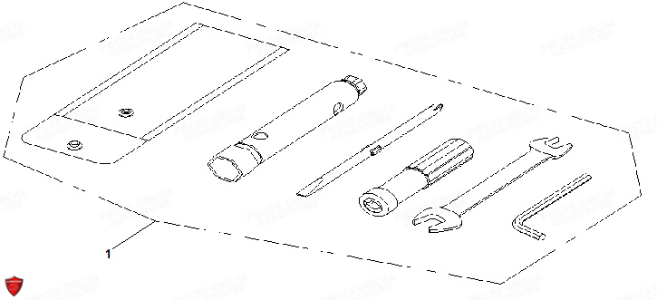 Outils ORCAL Pièces Orcal CAVARO 50cc 4T Euro4