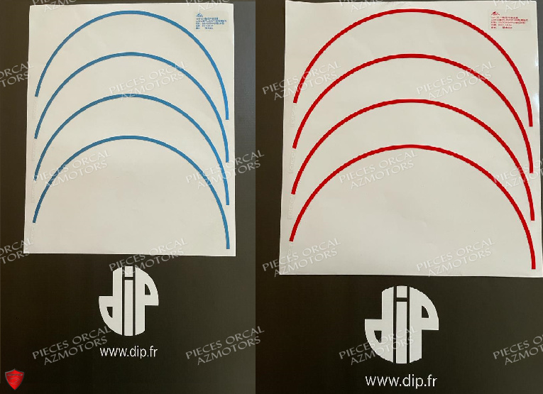 Stickers Accessoires ORCAL Pièces ORCAL CAVARO 50 4T Euro5 