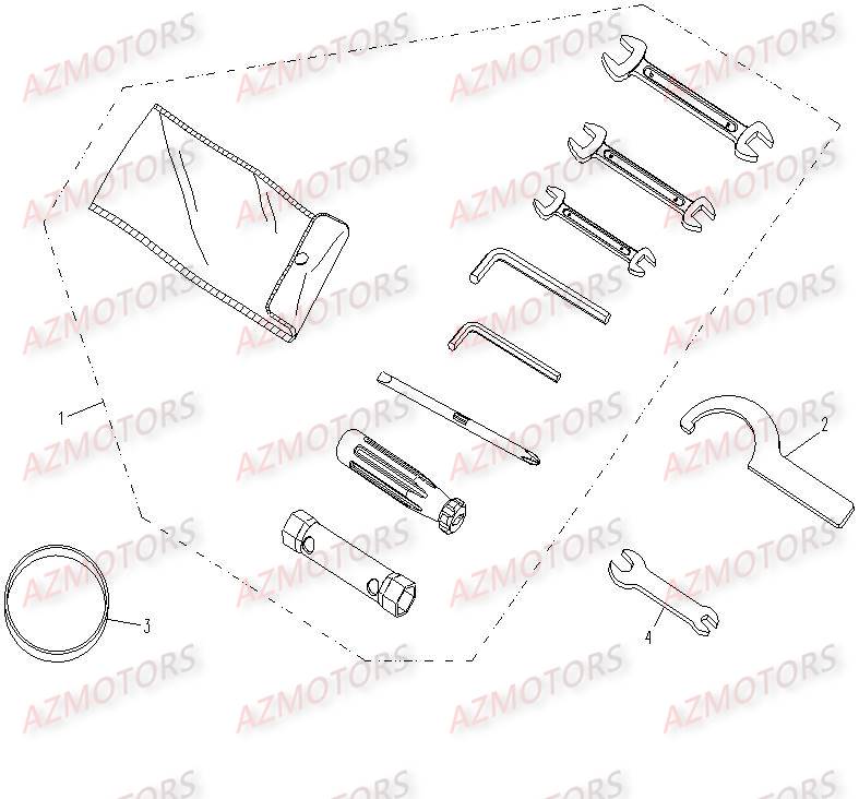 OUTILS AZMOTORS CFORCE500