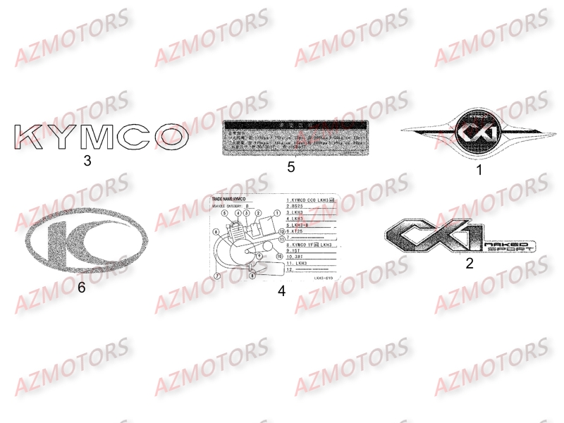 Decors AZMOTORS 