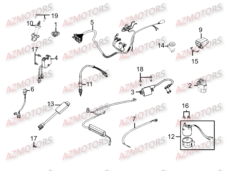 Equipement Electrique AZMOTORS 