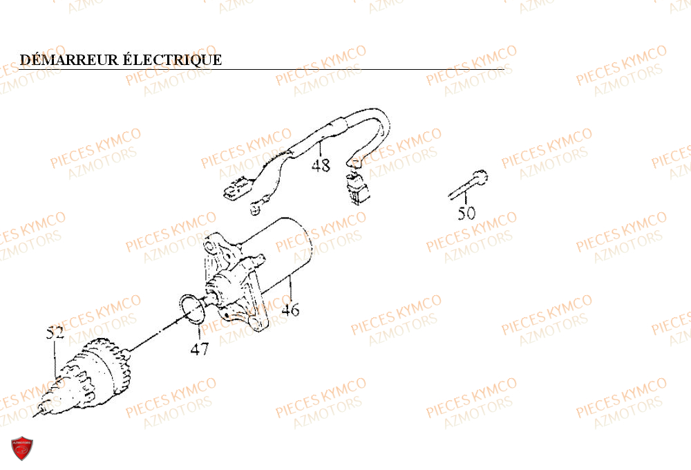 DEMARREUR AZMOTORS COBRA 50