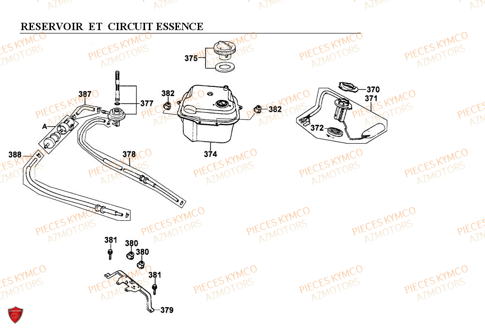RESERVOIR pour COBRA-50-EX