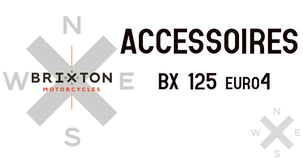 Accessoires BRIXTON Pièces Brixton Cromwell 125 BX ABS Euro4