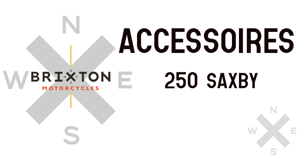 Accessoires BRIXTON Pièces Brixton Cromwell 250 Saxby Euro4