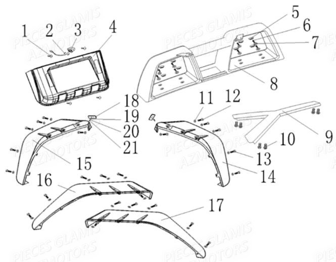 AILES AZMOTORS CRUISER 2011 12