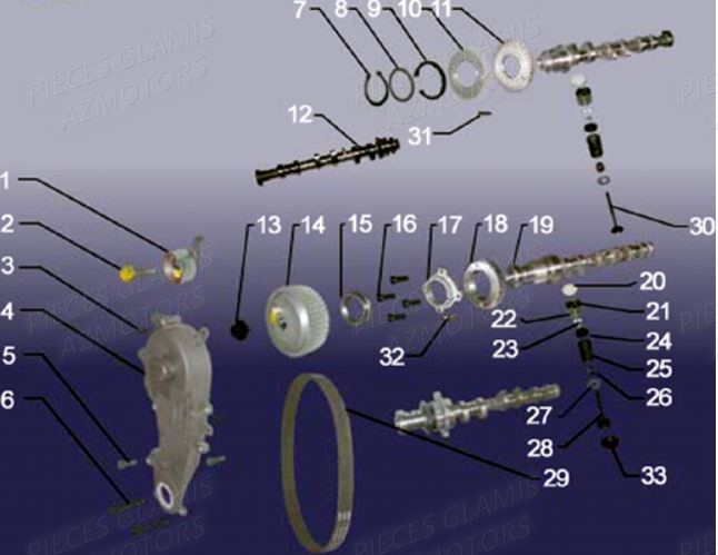 DISTRIBUTION AZMOTORS CRUISER 2011 12