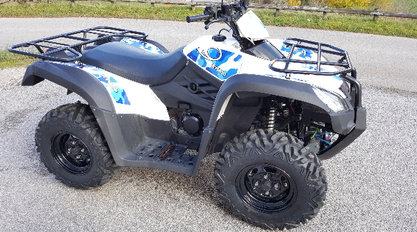 Kit Deco MXU 500 Camouflage BLEU AZMOTORS DECO MXU500