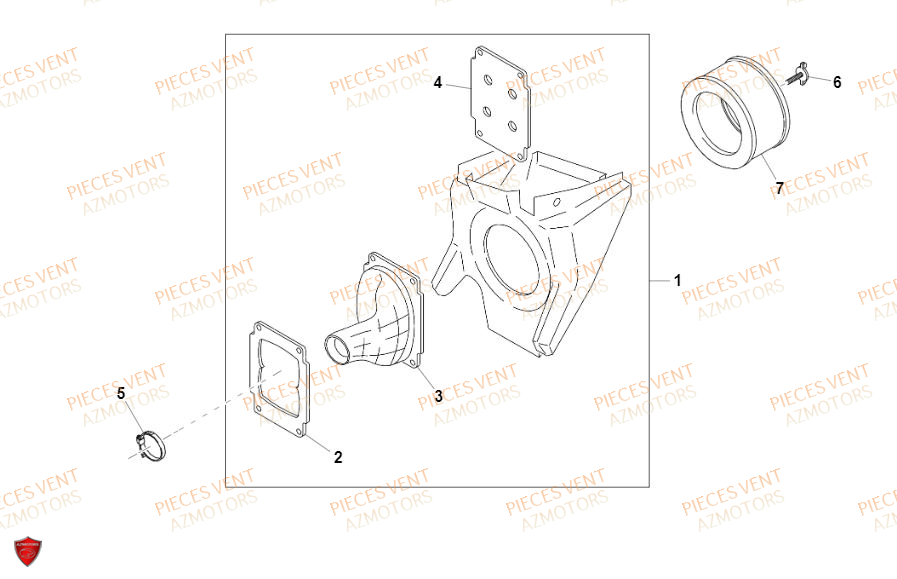 FILTRE A AIR pour DERAPAGE 125CC 2019