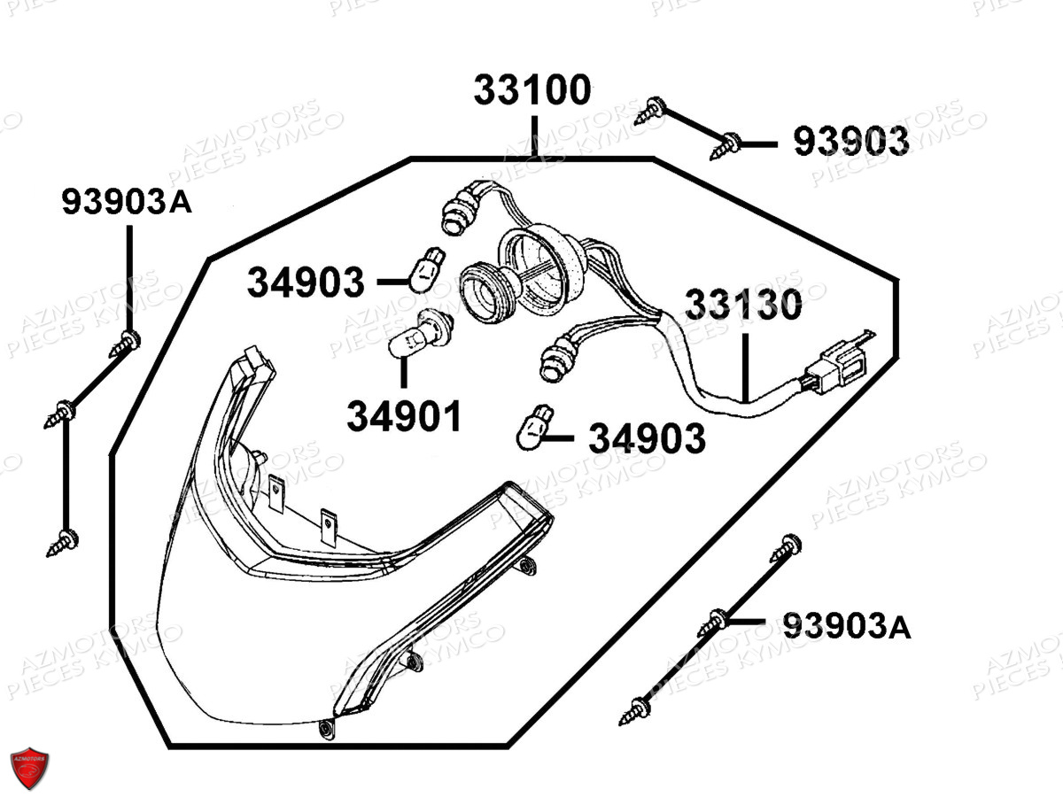 PHARE pour DINK-125