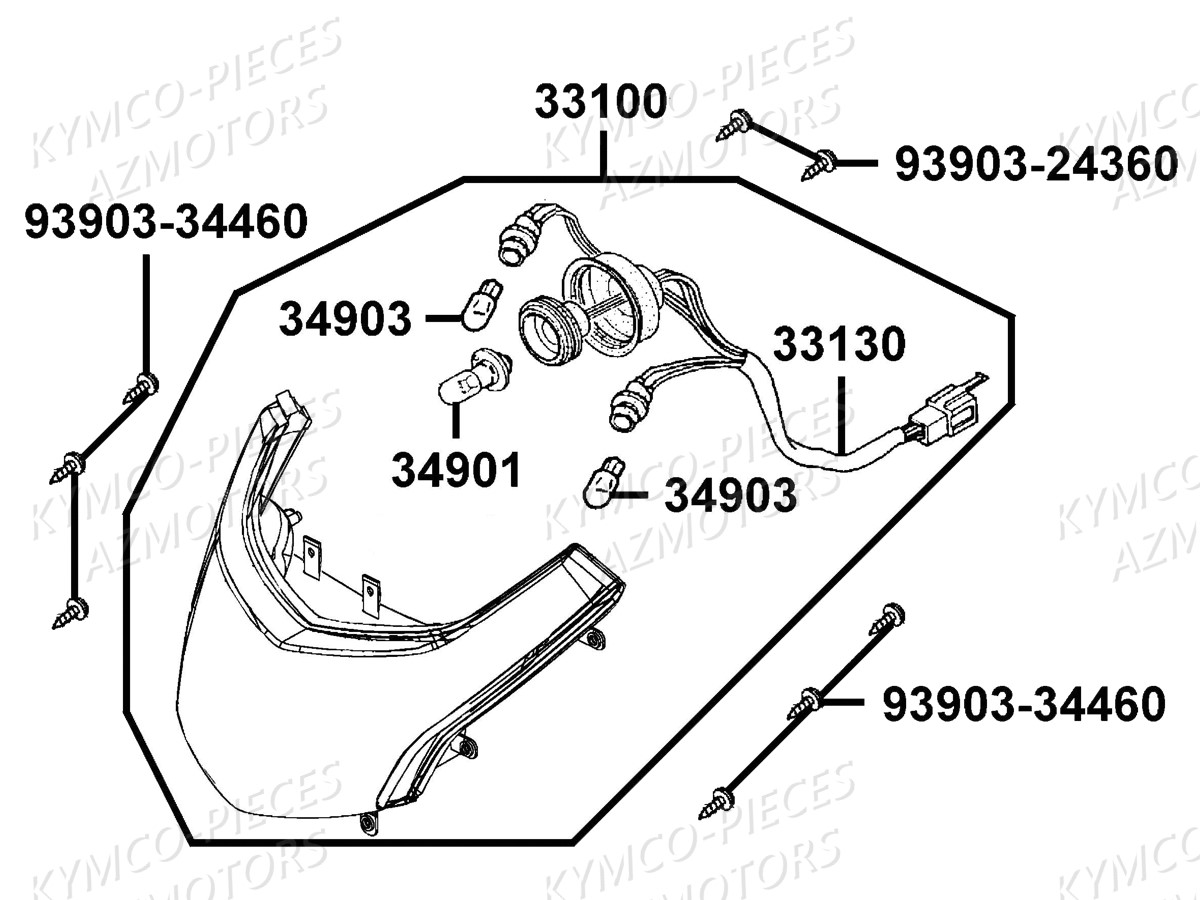 PHARES pour DINK 50 4T E2