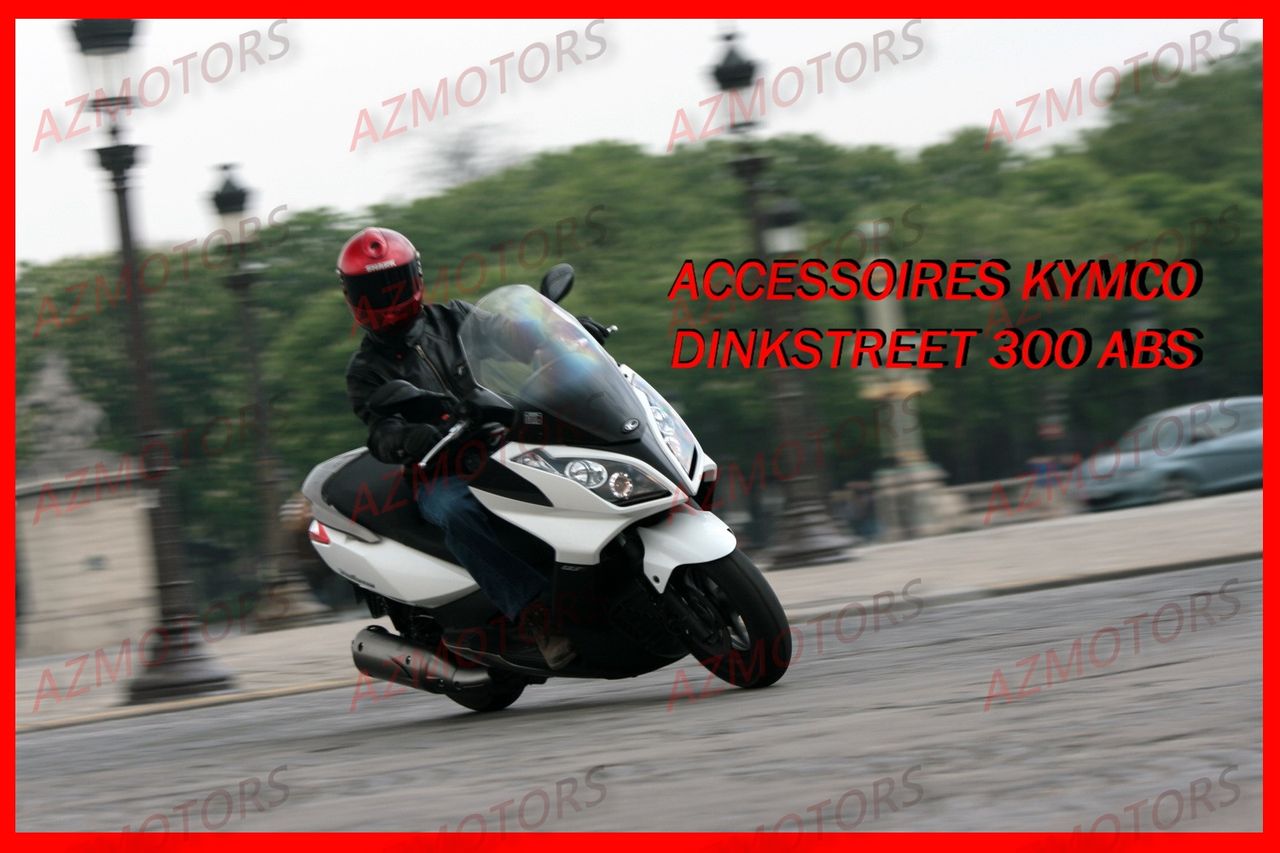 Accessoires KYMCO Pièces Scooter Kymco DINK STREET 300 I ABS EURO III[AVEC WARNING]

