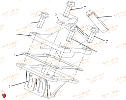 ADMISSION AZMOTORS DIRTY RIDER 50