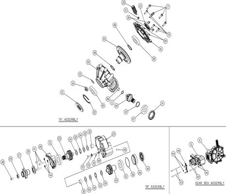 PONT ARRIERE DETAILLE AZMOTORS DL700X