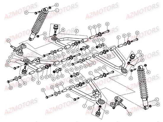 TRIANGLES AZMOTORS DL801 AV2006