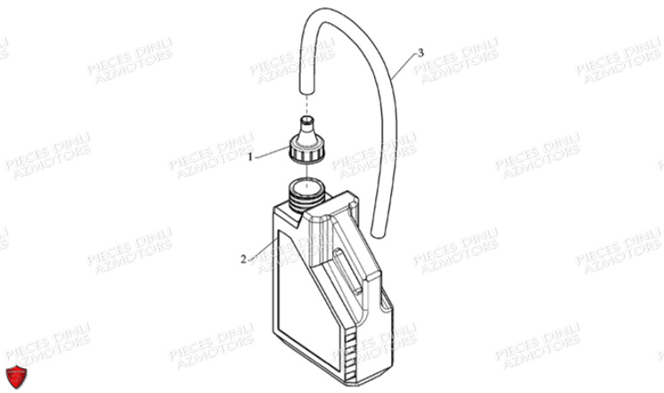 BIDON DE LIQUIDE DE REFROIDISSEMENT DINLI DL901 DMX450