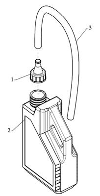 Bidon De Liquide De Refroidissement DINLI Pièces Quad DL904/DMX460 
