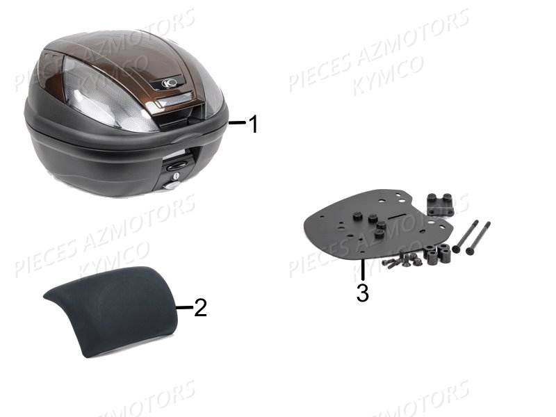 Equipement Accessoires KYMCO Pieces DOWNTOWN 350I ABS EXCLUSIVE EURO3 (SK64CE)
