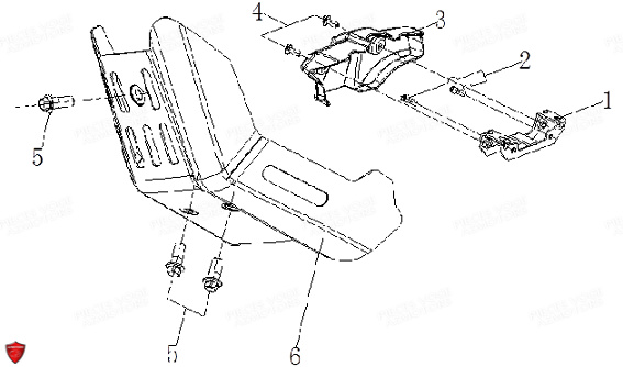 Sabot VOGE Pièces Voge 650 DSX