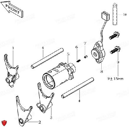 TAMBOUR DE SELECTION VOGE DSX 650 EURO 5