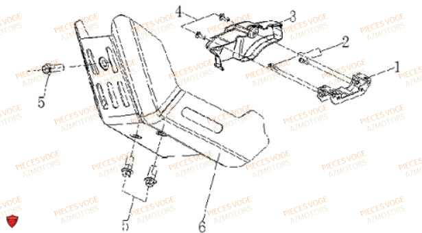 SABOT VOGE DS 650 EURO 5