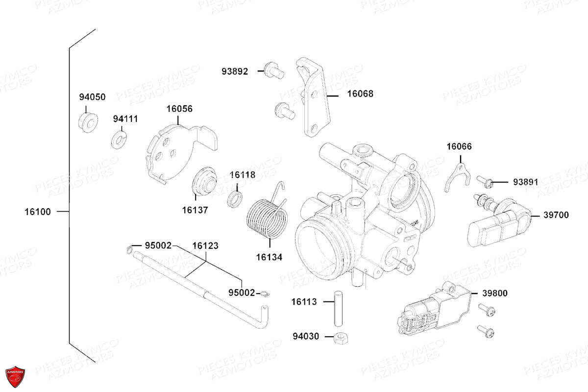 CARBURATION pour DTX 350 ABS EURO5