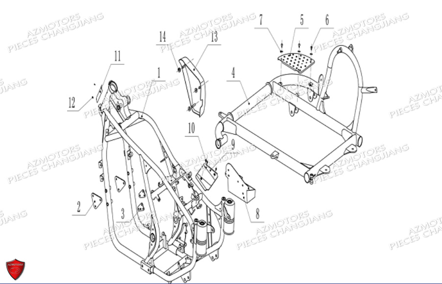 CADRE CJ650 CHANGJIANG DYNASTY CJ 650 E5