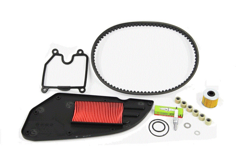 1 Set Entretien KYMCO Pièces DOWNTOWN 125I ABS EURO3 (SK25CB)