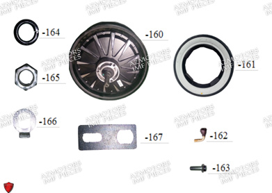 Moteur AZMOTORS PIECES E-NANA ELECTRIQUE