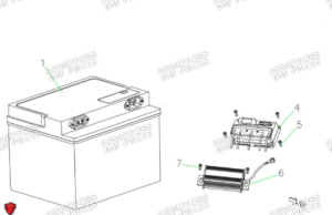 Batterie Et Composants Electronique AZMOTORS PIECES E-NEWPACH ELECTRIQUE