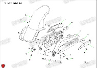 Bras Oscillant AZMOTORS PIECES E-NEWPACH ELECTRIQUE