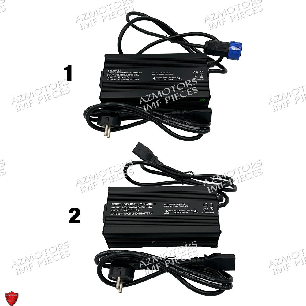 Chargeurs AZMOTORS PIECES E-NEWPACH ELECTRIQUE