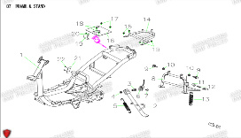 Chassis AZMOTORS PIECES E-NEWPACH ELECTRIQUE