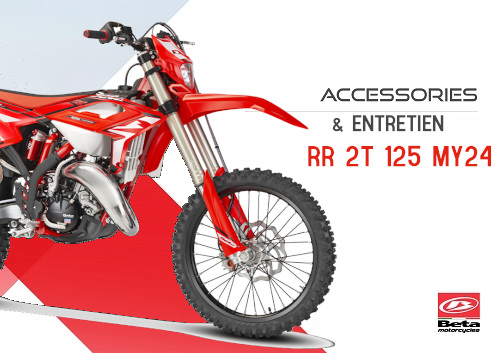 Accessoires BETA Pièces Beta RR 125 2T - 2024