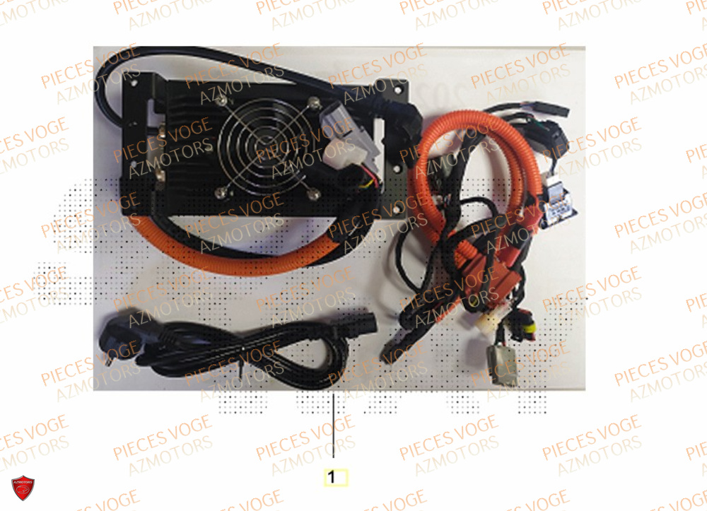 Chargeur De Batterie VOGE Pièces Voge ER 10 6KW