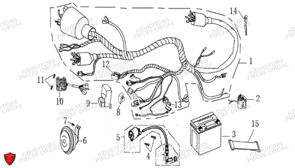 ELECTRICITE ORCAL ESPERIA EURO 5