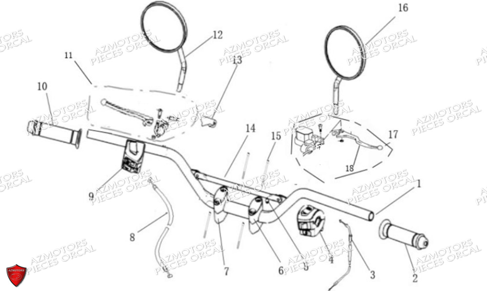 GUIDON ORCAL ESPERIA EURO 5