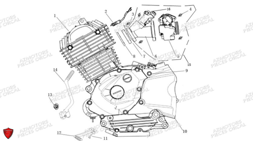 Moteur ORCAL 